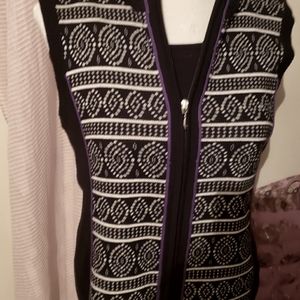 Womens cardigan, M. Christopher Banks. Barely worn in excellent condition.